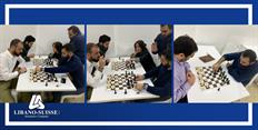 Libano-Suisse launches its new chess club for employees and their families
